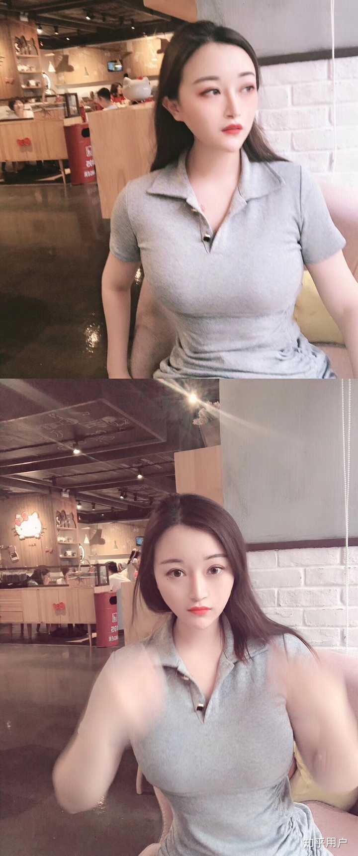 大胸妹子怎么穿衣服搭配