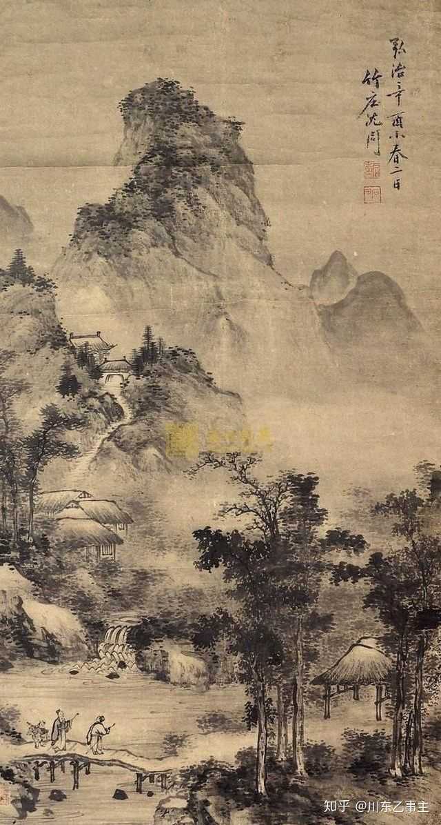 中国古代绘画艺术对中国传统文化的影响 川东乙事主的回答 知乎