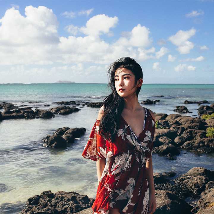 去海边玩怎么搭配好看而且不落俗套 知乎