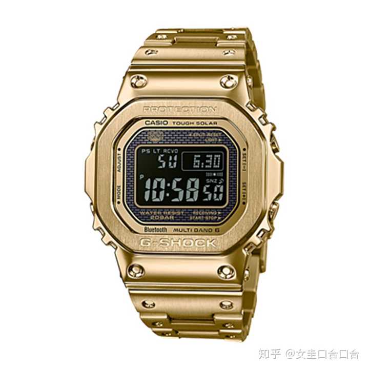 G Shock系列有哪些值得推荐的款式 知乎