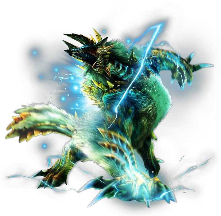 如何评价怪物猎人里雷狼龙这只怪物的设计和每一代的变化?