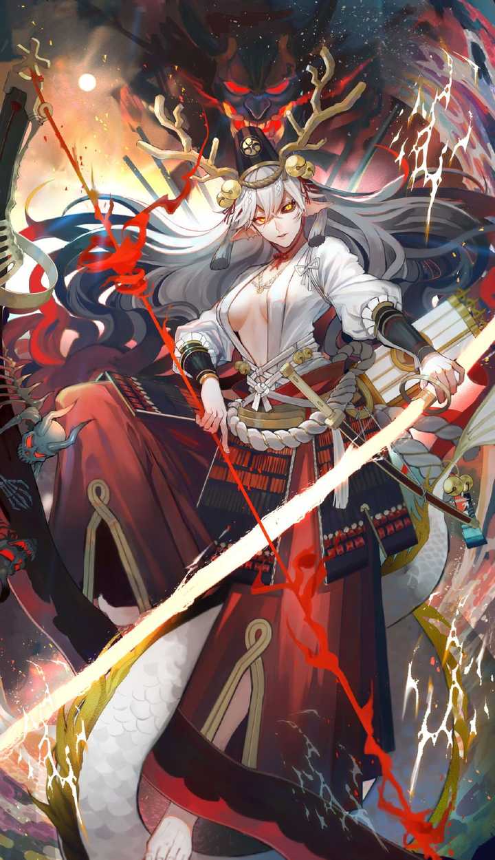 阴阳师的好看图片 有哪些能做壁纸的好看图片呀 知乎