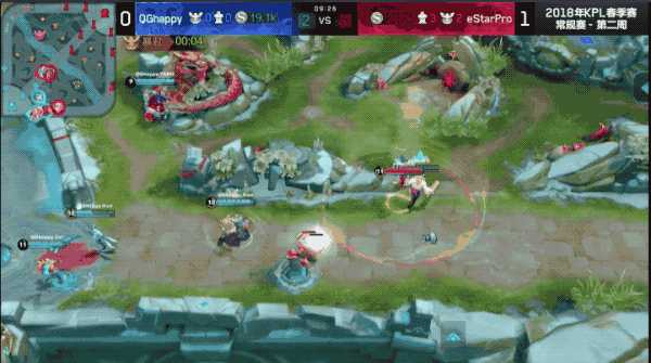 如何看待2018年kpl春季赛QG 2:3 estar?