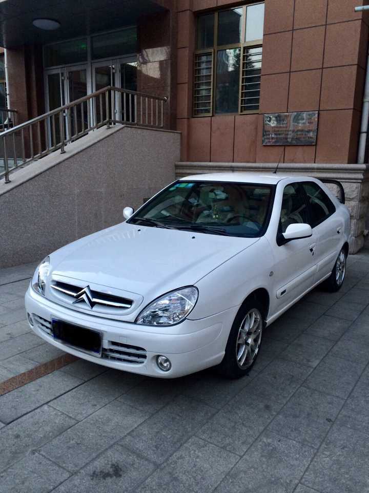 经常啊,我开了一雪铁龙赛纳,经常被人当富康.就下面这货