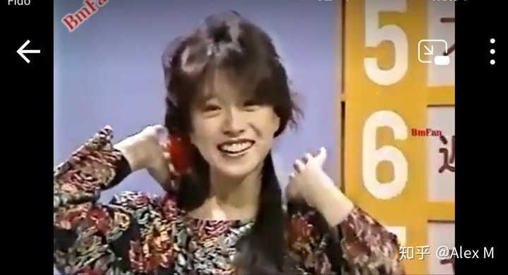 中森明菜的长相分析 知乎