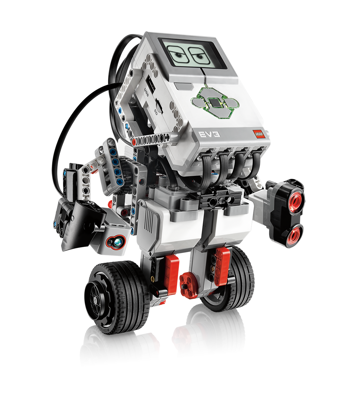 乐高机器人 lego mindstorms(乐高机器人)是集合了可编程主机,电动