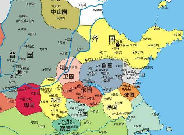 鲁国是公国还是候国 齐国是什么爵位 楚国称王 鲁国是公国还是候国 齐国是什么爵位 楚国称王