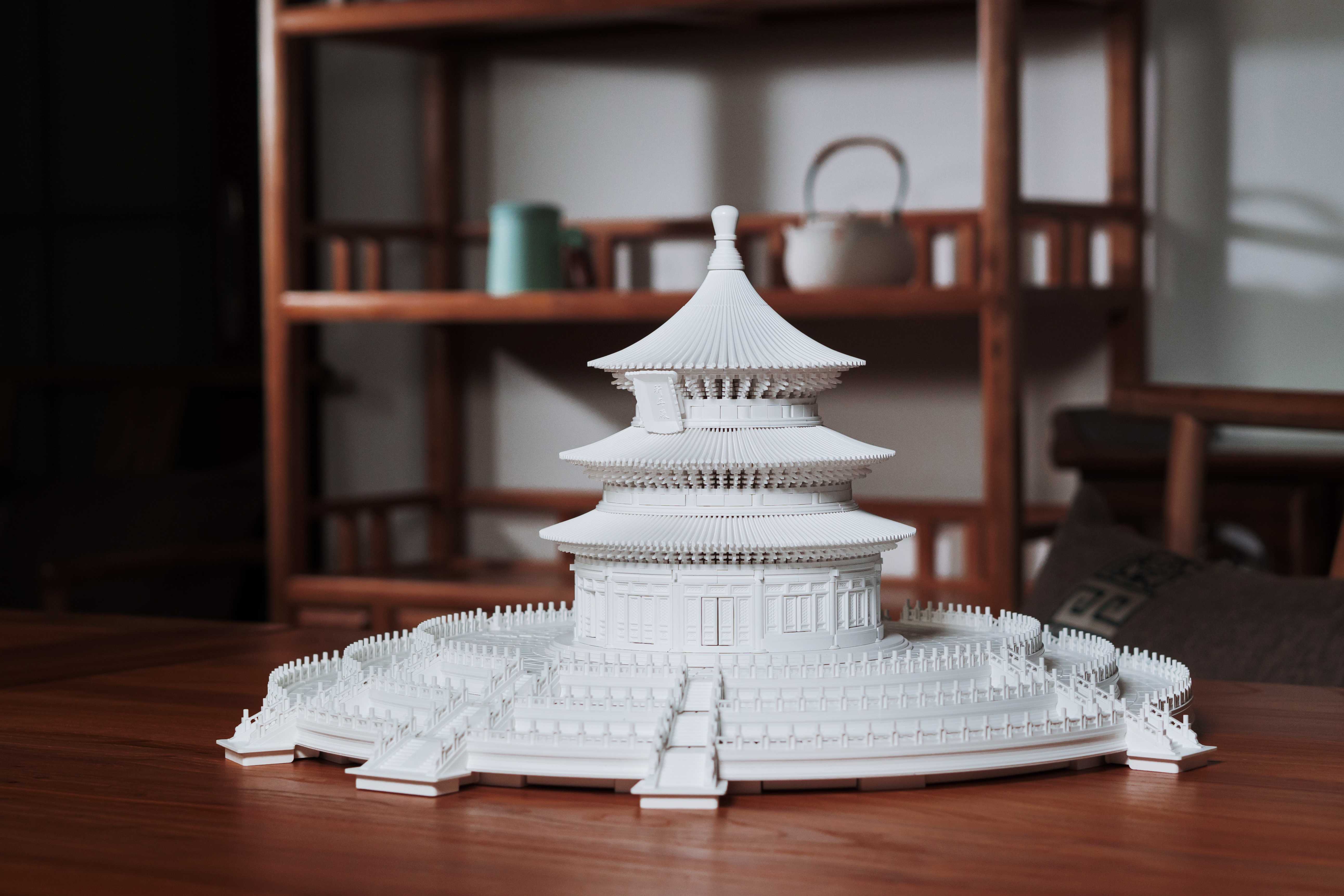 一心一意 的想法: 千年榫营造积木 · 祈年殿 - 知乎
