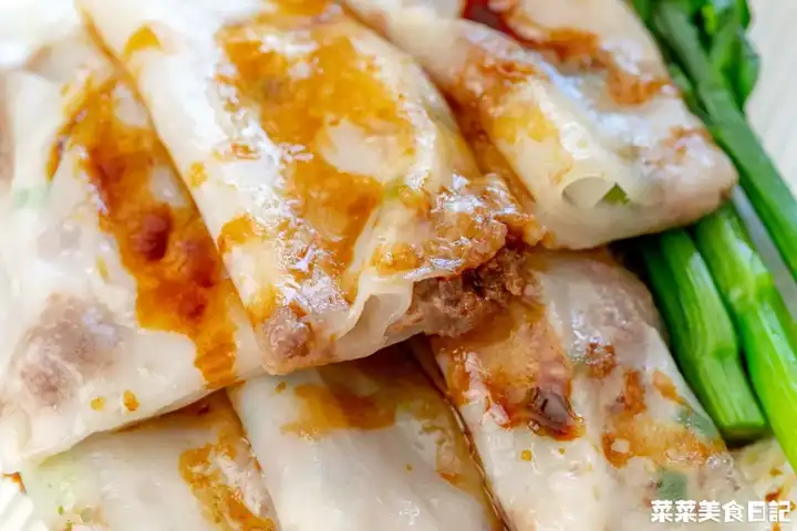 如何自制美味的肠粉? - 知乎