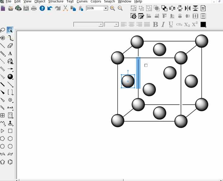 如何用chemdrawchem3d画晶体结构