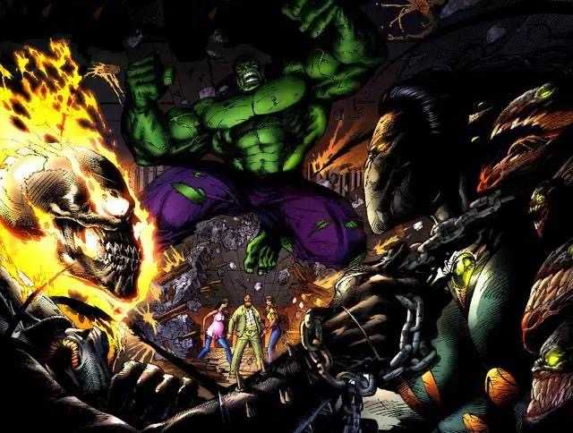 请问这是那个超级英雄呀