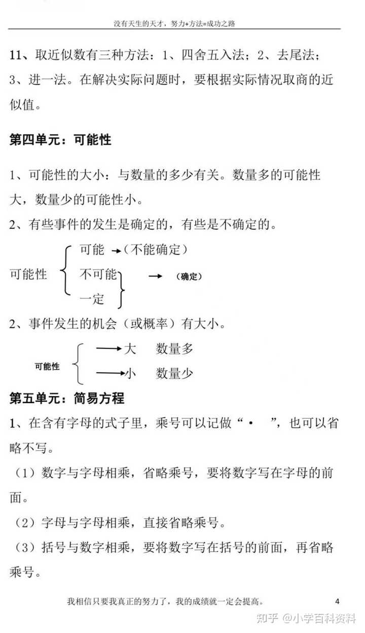 五年级小学生 数学成绩差 如何提高 知乎