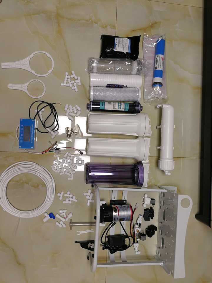 如何diy 一个净水器?