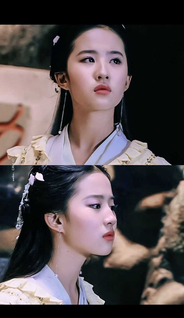 让我明白了我不是真的喜欢赵灵儿,是喜欢刘亦菲.