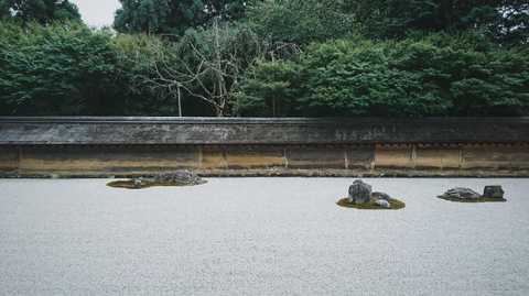 枯山水 知乎