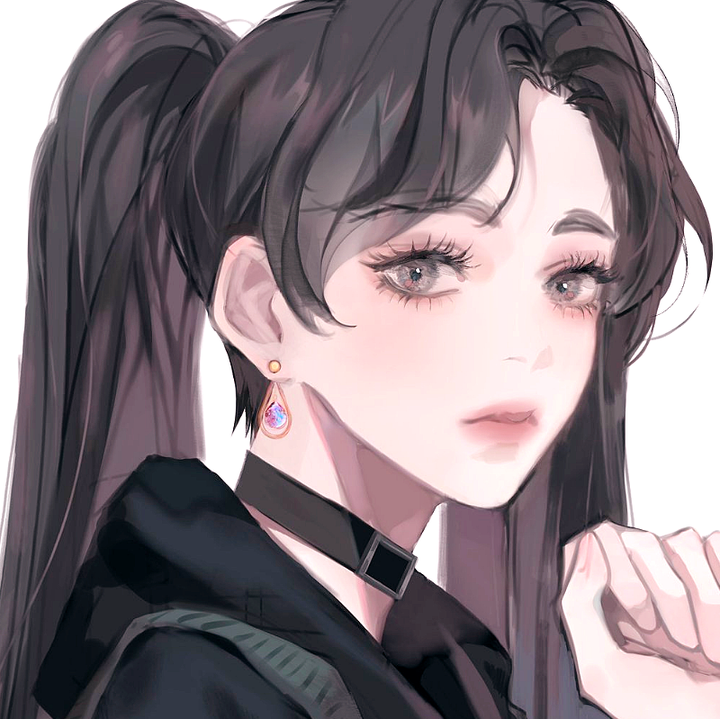 有哪些类似好看的动漫头像?