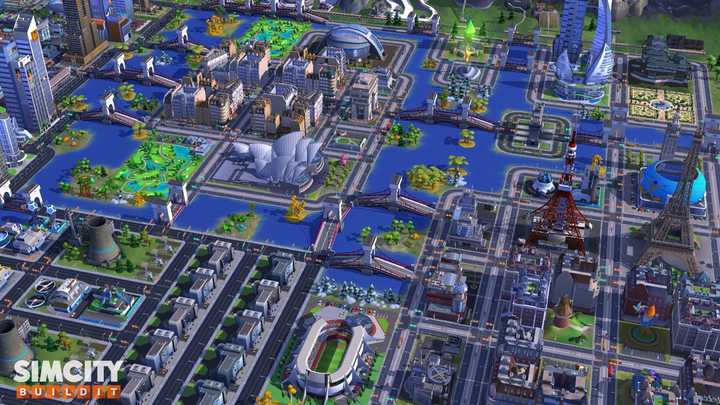 如何评价 Simcity Buildit 知乎