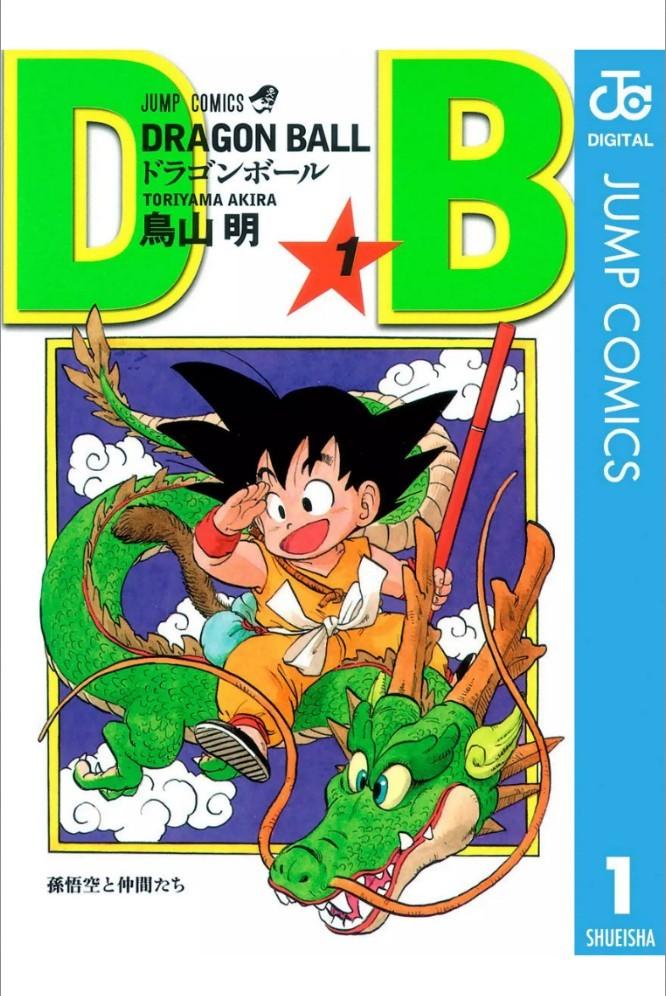 登上日漫的巅峰龙珠纪念特辑