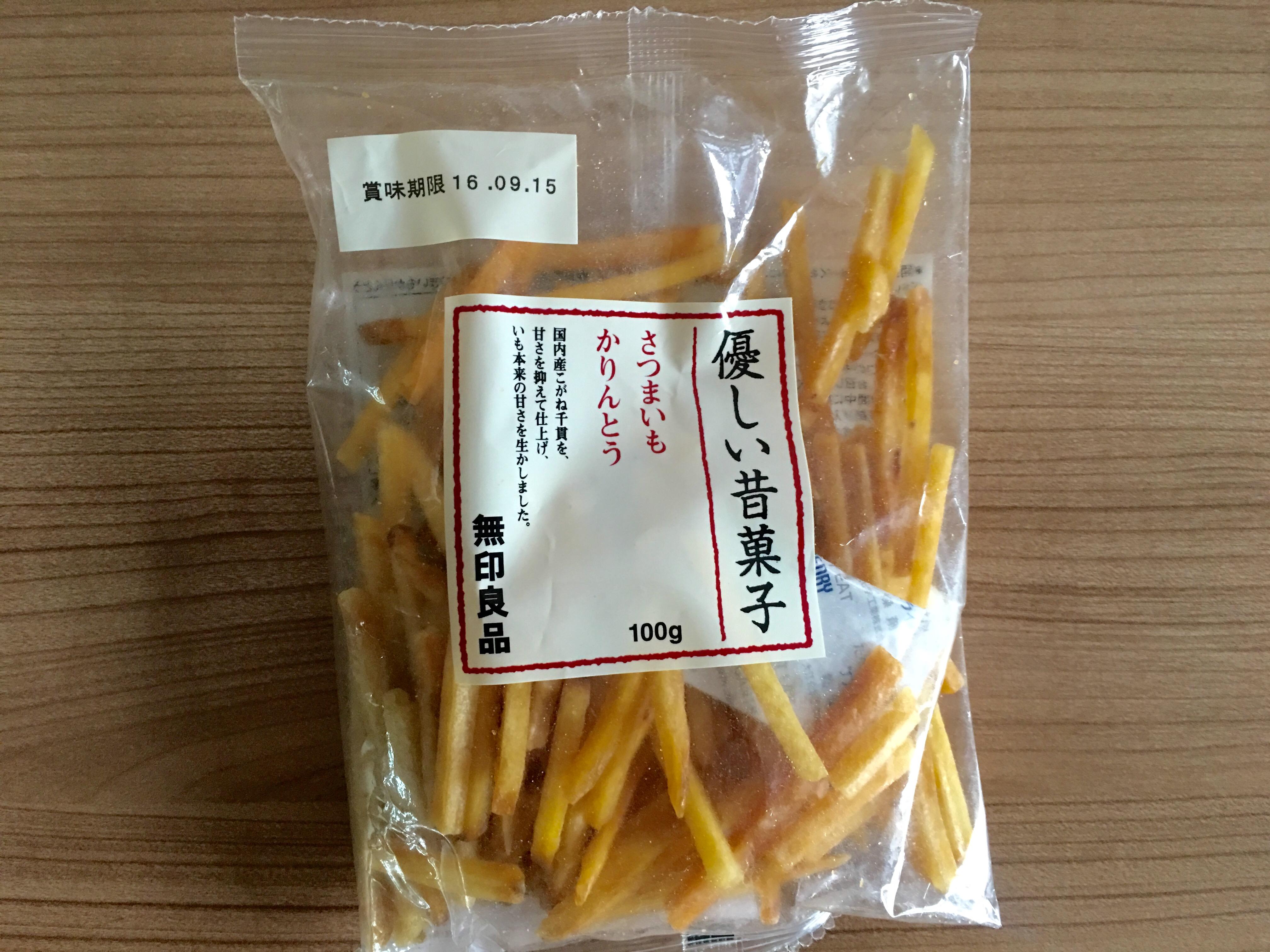 muji的吃货不完全购买指南muji无印良品12款零食评测