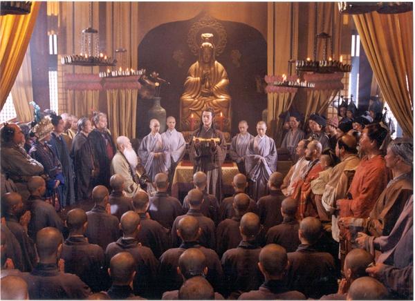 有没有和尚或者尼姑的电影?或者书籍,文学记载