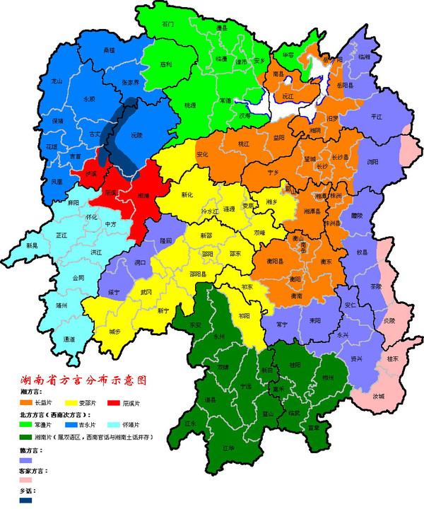 为什么湖南方言「h」发音是「f」而福建方言「