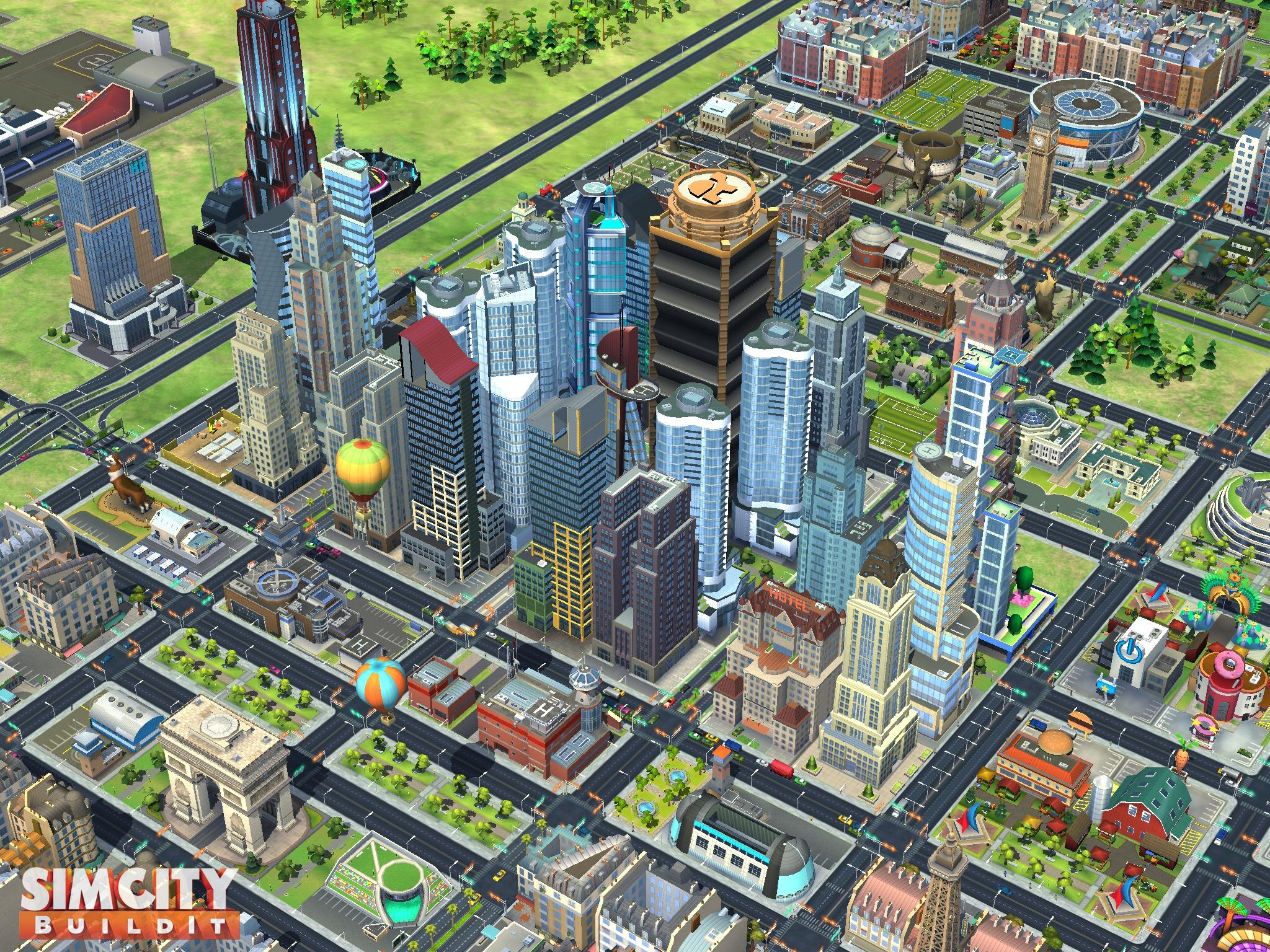 建筑师规划师玩simcitybuildit模拟城市建造是种怎样的体验