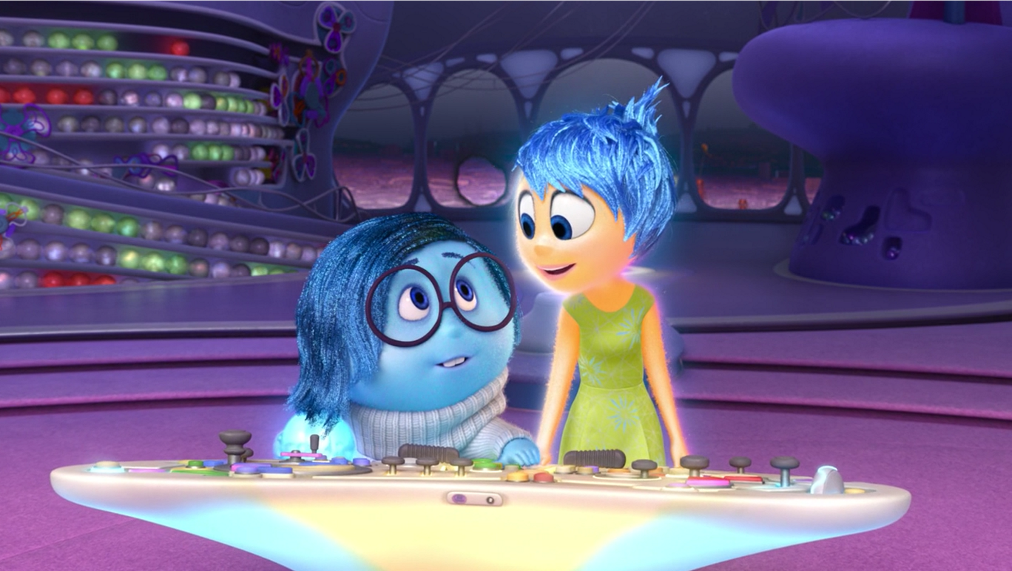 黄海健神作头脑特工队写给看过的人