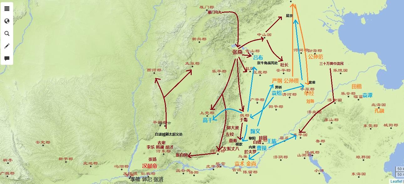 为何并州地区在三国时期,在题主的认知中其存在感几乎为0,怎么说也是东汉十三州啊? - 知乎