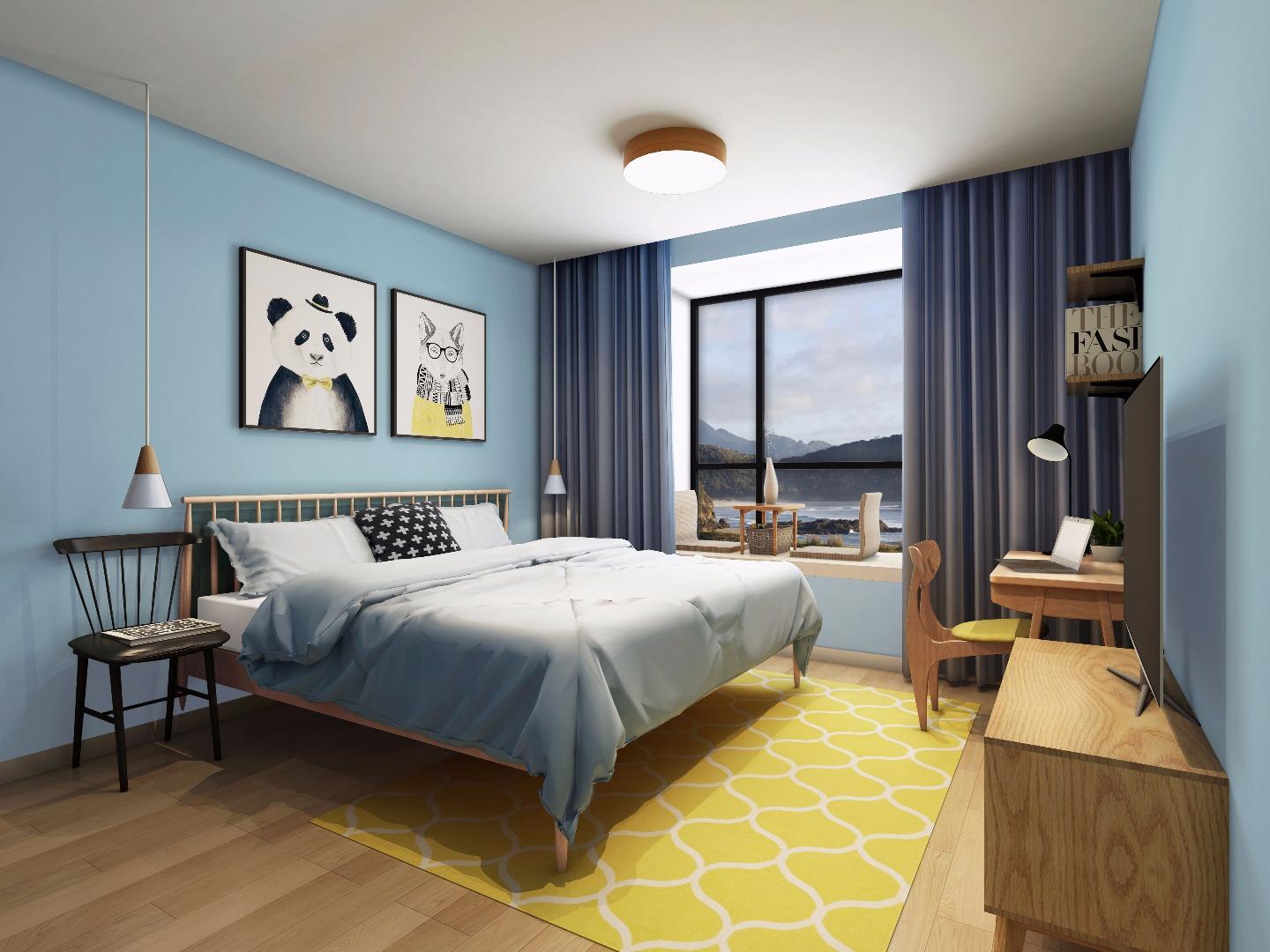 一家三口,就是我最心向往之的幸福生活