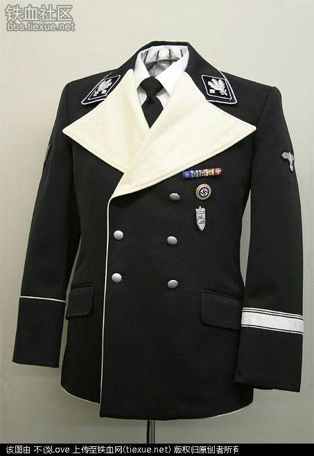 为什么这套二战德国党卫军的晚礼服很少出现呢