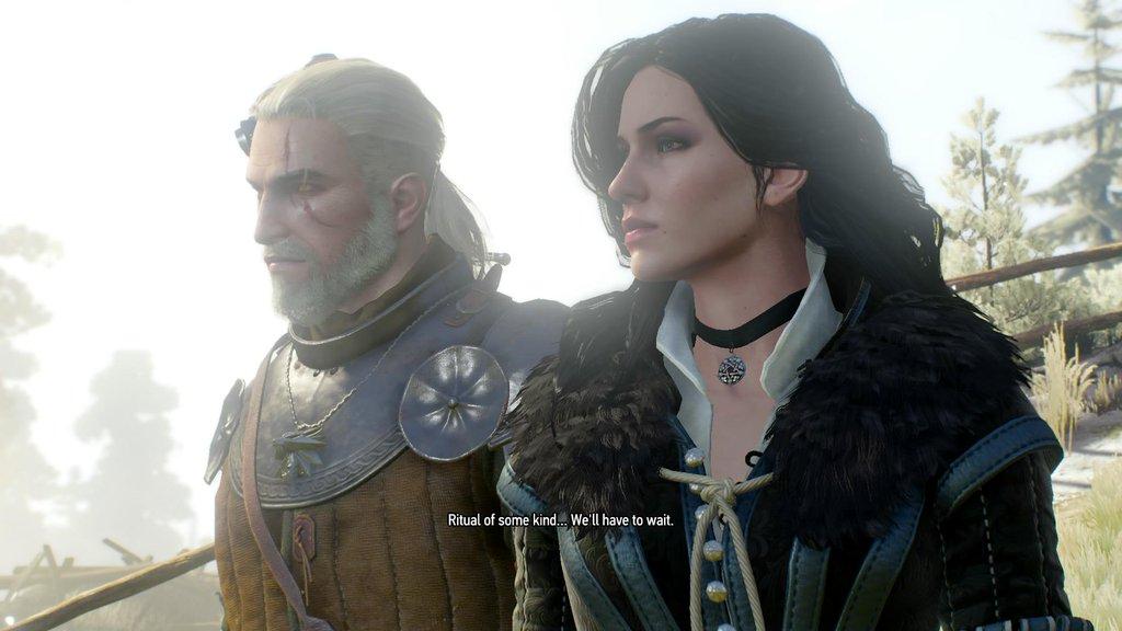 游戏witcher3生活不止有血与剑更有诗和远方