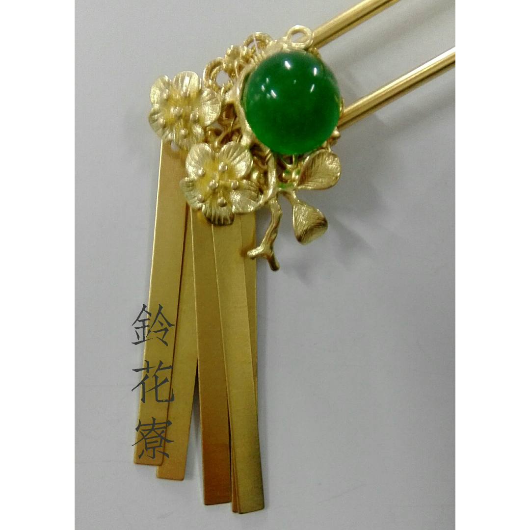 步摇 发簪和发钗的区别是什么?