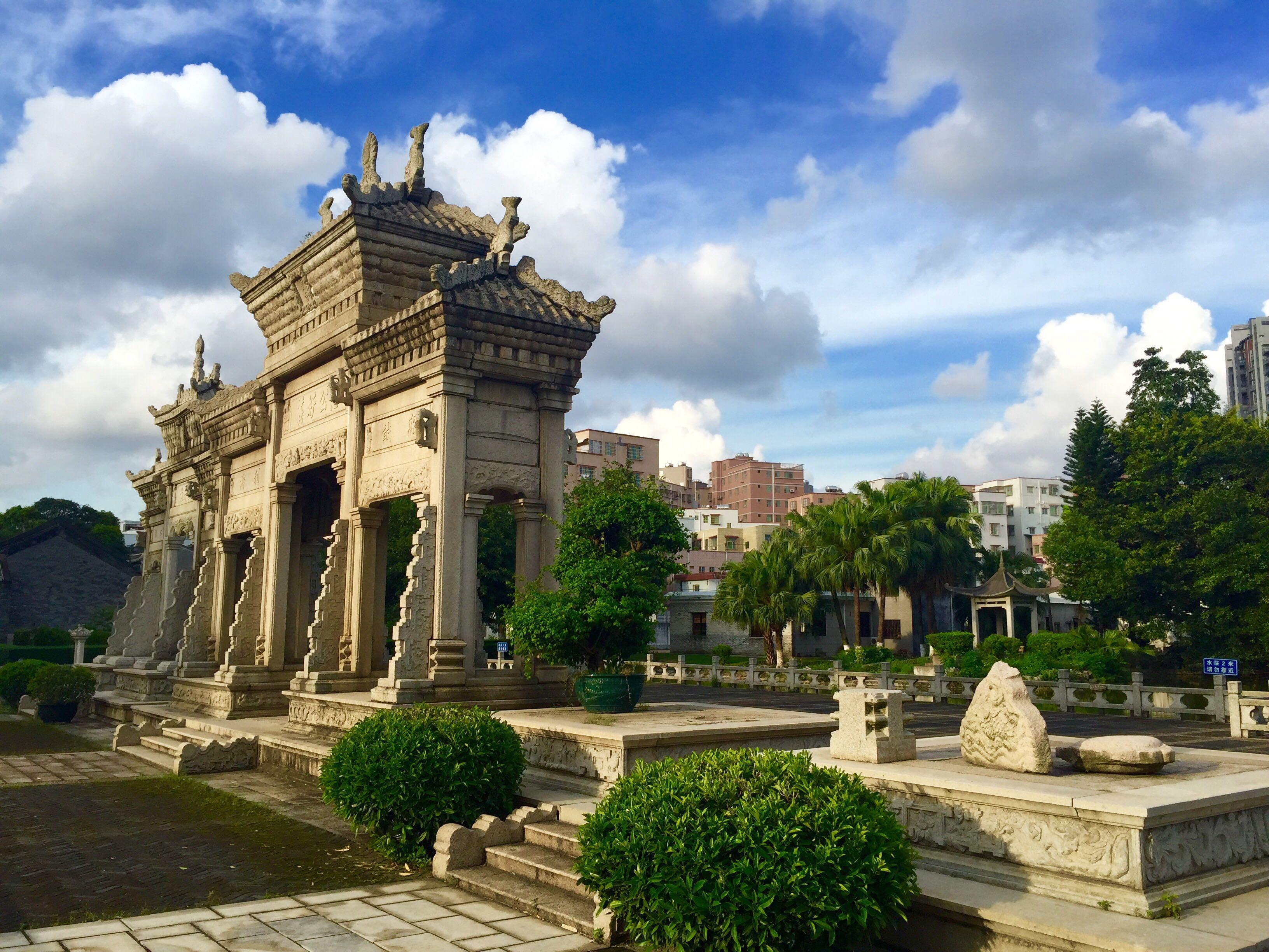 走进珠海这一座城池