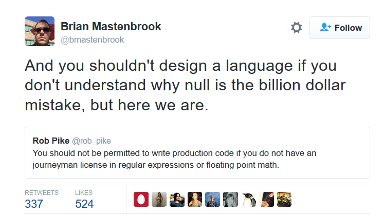 如何看待Rob Pike「不能熟练掌握正则表达式