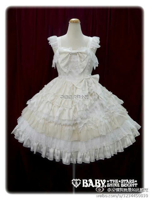 有的lo装无比华丽是什么场合穿的? - 魔都甜小