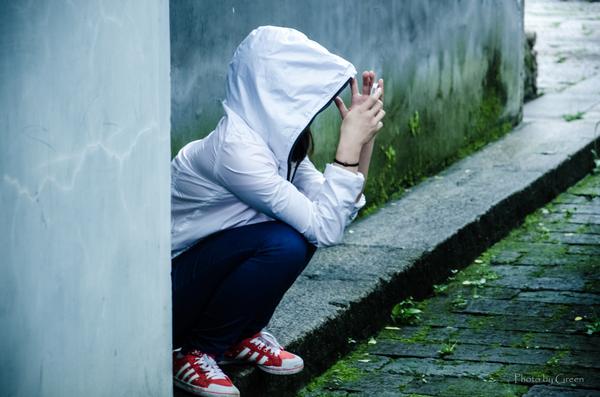 你拍过最孤独的照片是哪张?