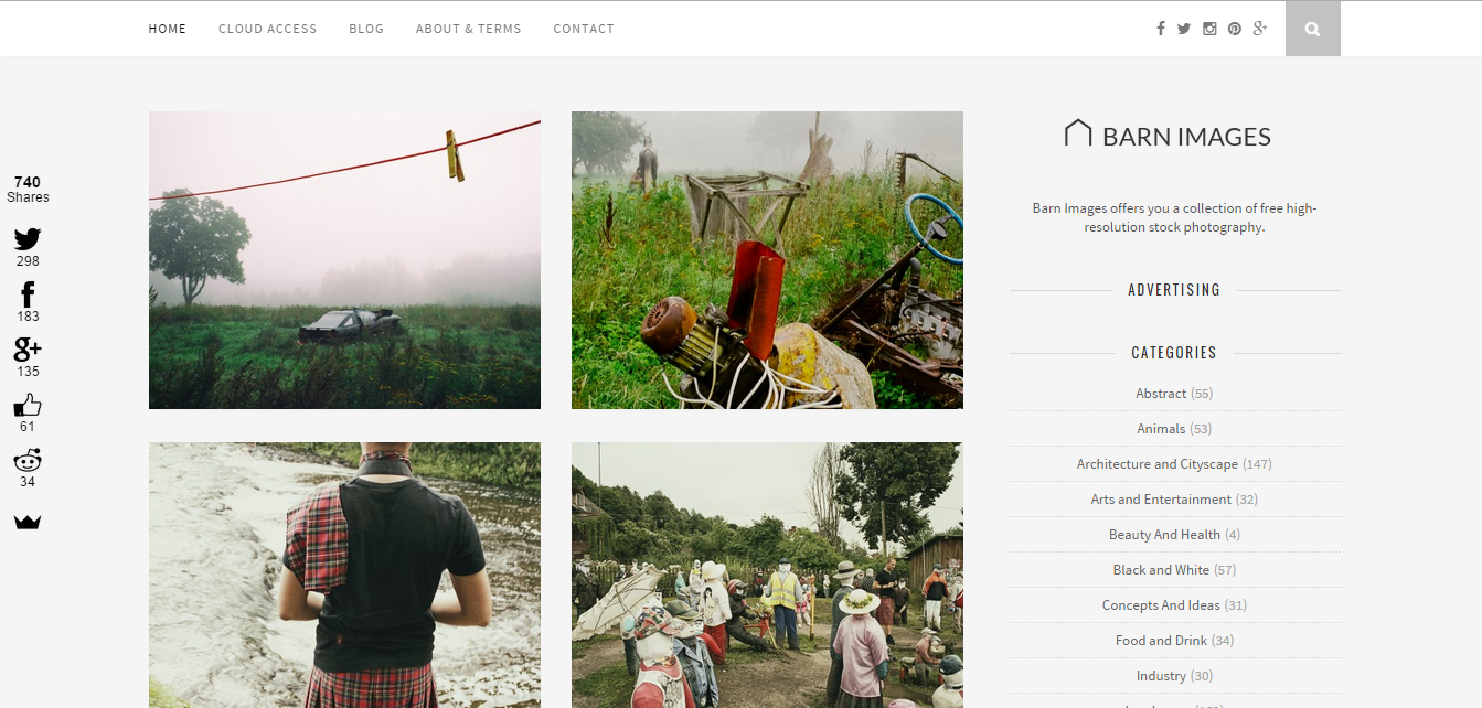 设计师找图片素材,有哪些较好的网站可推荐?