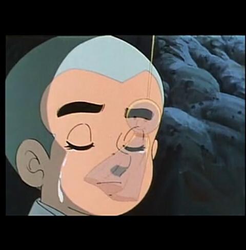 一休默默地流泪了.