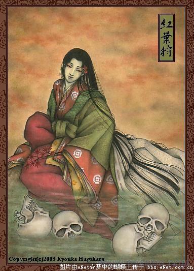 日本有哪些经典的怪谈传说?