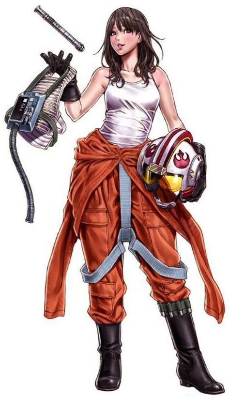 名人录:新绝地武士团