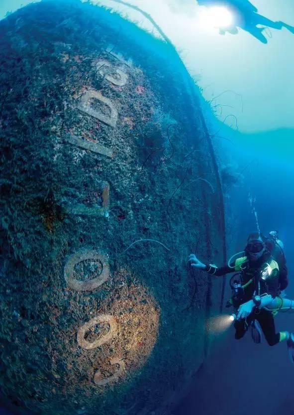 全球沉船潜水圣地指南寂静中拥抱二战遗迹