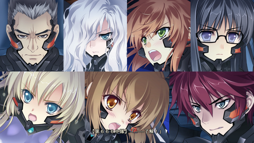 震彻炼狱的黑之宣告——muv-luv schwarzes marken