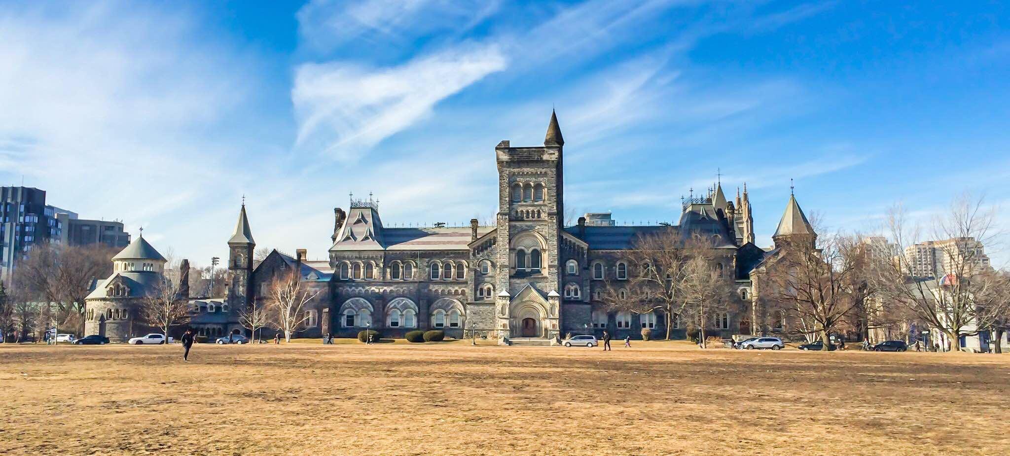 多伦多大学和ubc之类加拿大顶尖学校水平跟清