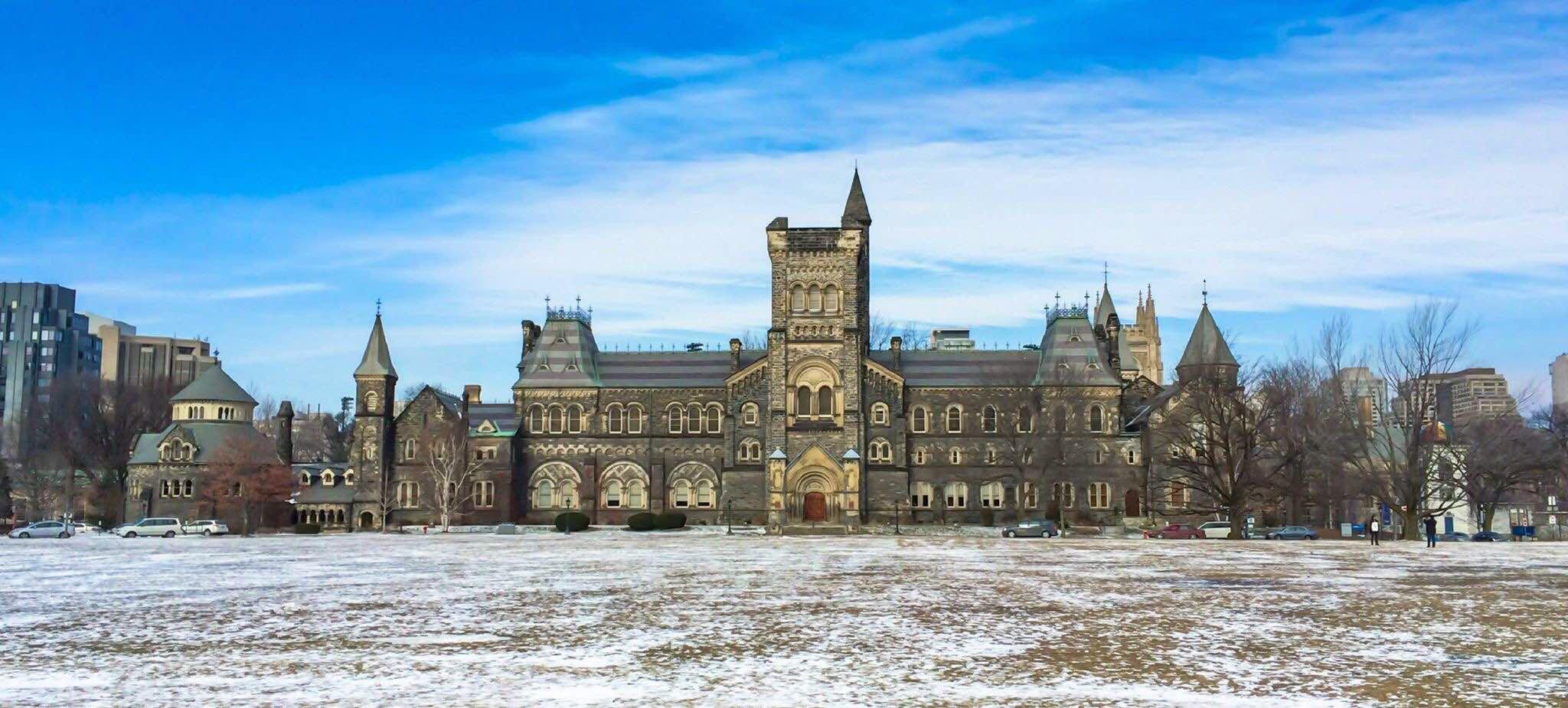 多伦多大学和ubc之类加拿大顶尖学校水平跟清