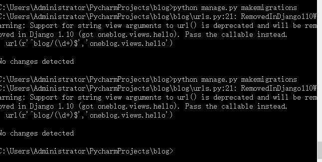 Python Django学习提问: urls.py的url()提示过时