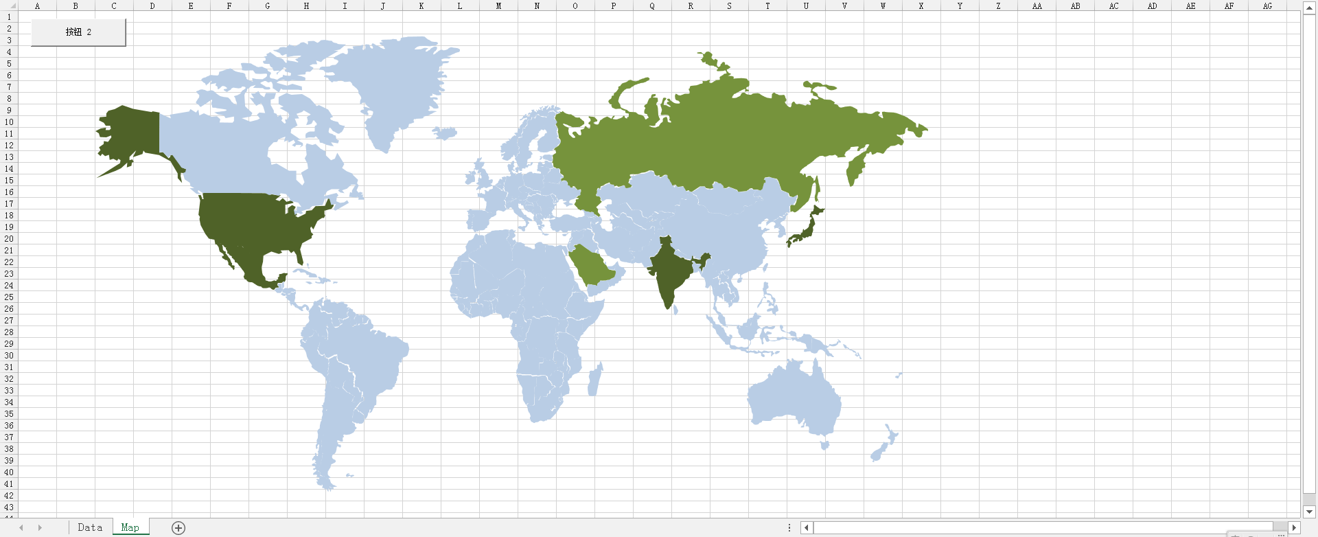Excel可视化地图问题