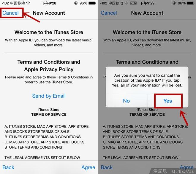 App Store - 教你如何申请美国区Apple ID