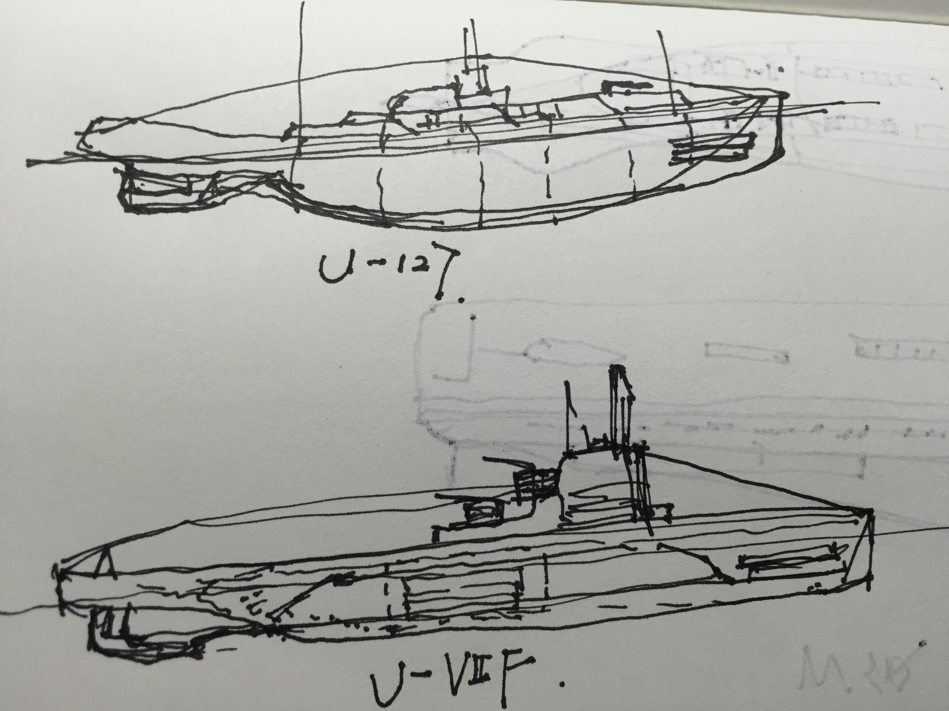 潜艇一般是雪茄型的那么雪茄中部突起的那一块叫什么
