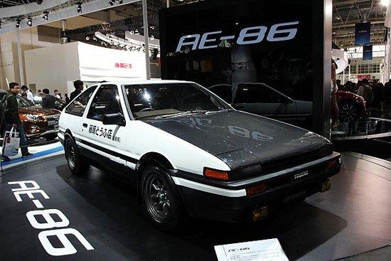 头文字d Ae86很受年轻人喜欢 丰田汽车公司为什么不重新生产呢 知乎