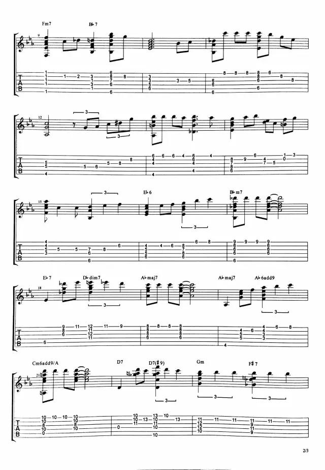 misty简易爵士奏法讲解